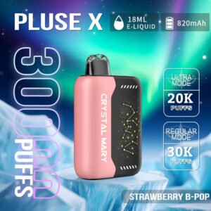 crystal mary Strawberry-B-Pop