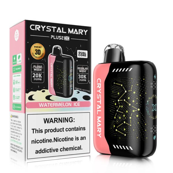 crystal mary watermelon ice