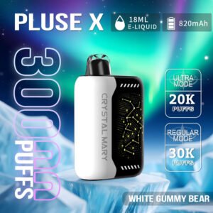 crystal mary white gummy ice