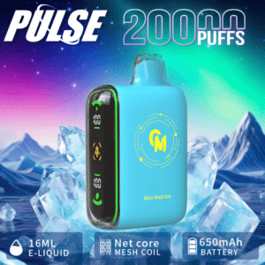 CRYSTAL MARY PULSE BLUE RAZZ ICE