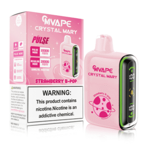 CRYSTAL MARY PULSE STRAWBERRY B-POP