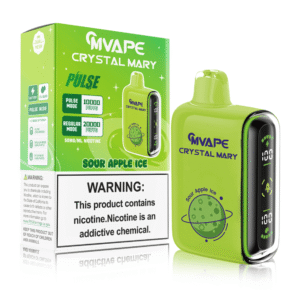 CRYSTAL MARY PULSE SOUR APPLE ICE