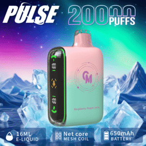 CRYSTAL MARY PULSE RASPBERRY PEACH LIME