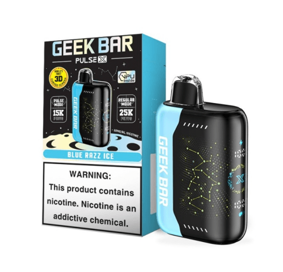 blue razz ice geek bar review