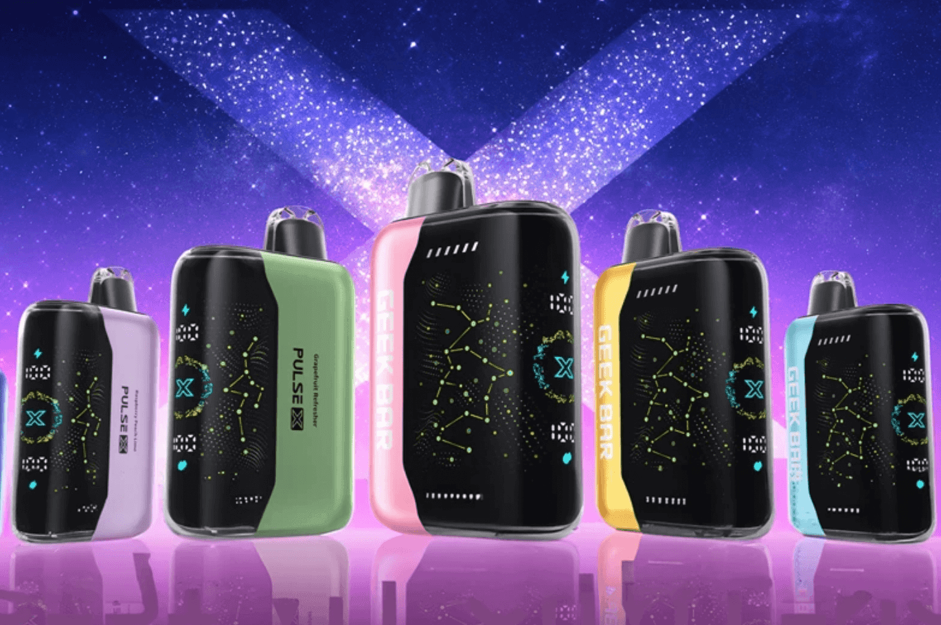 geek bar pulse x flavors ranked