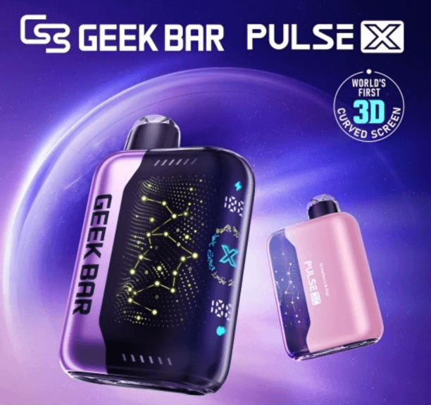 geek bar pulse x review