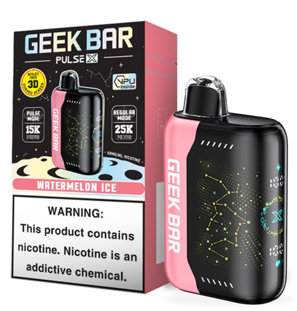 geek bar pulse x features