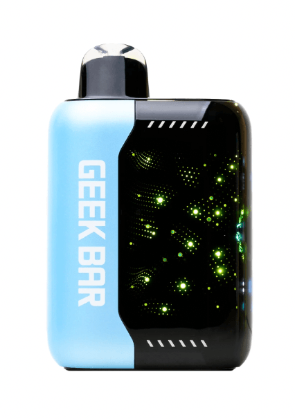 Geek Bar Pulse X Blue Razz disposable vape features