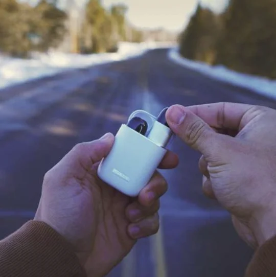 Discreet vape products including disposable devices, batteries, and private packaging