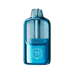 beco clear 70k blue razz ice