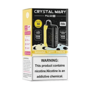 CRYSTAL MARY PULSE X BANANA TAFFY
